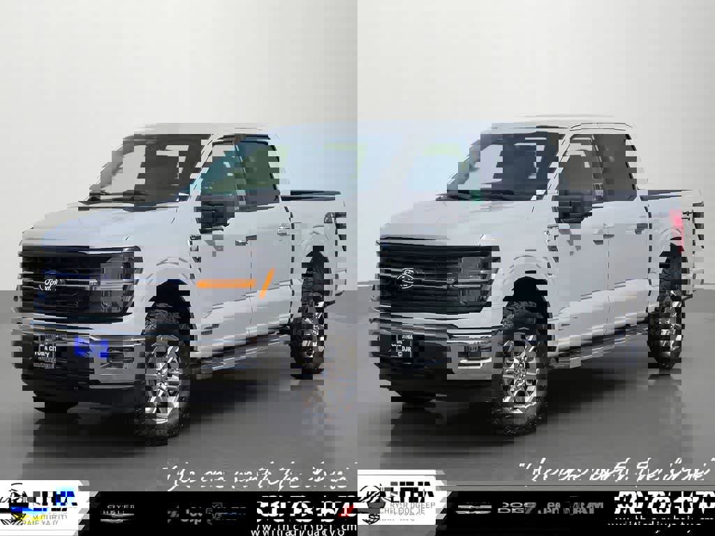 Used 2024 Ford F150 XLT w/ Mobile Office Package