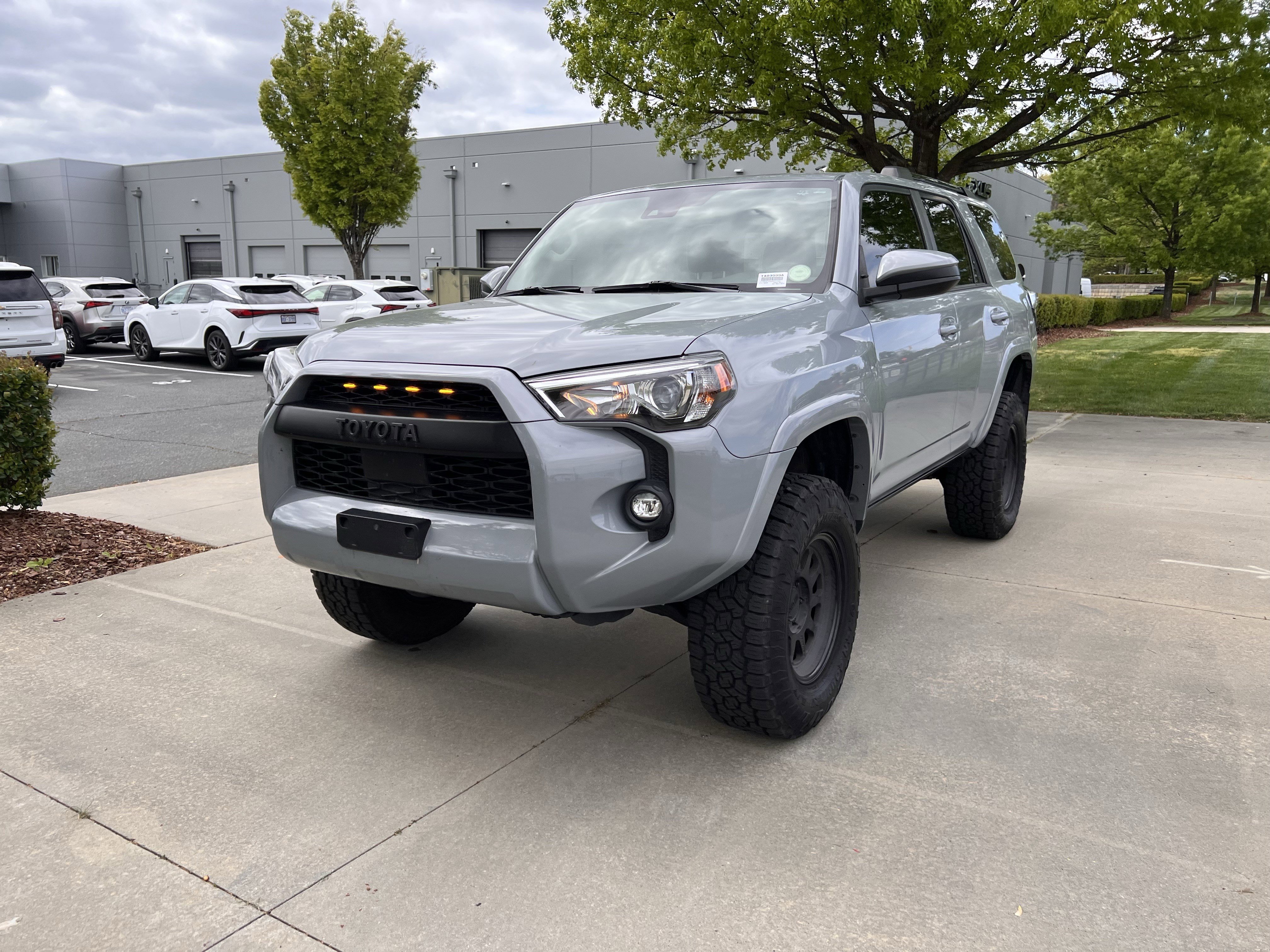 Used 2021 Toyota 4Runner Trail Special Edition image 5