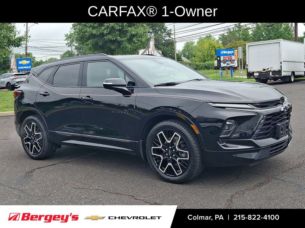 Certified 2023 Chevrolet Blazer RS w/ Driver Confidence II Package AWD/4WD image 3
