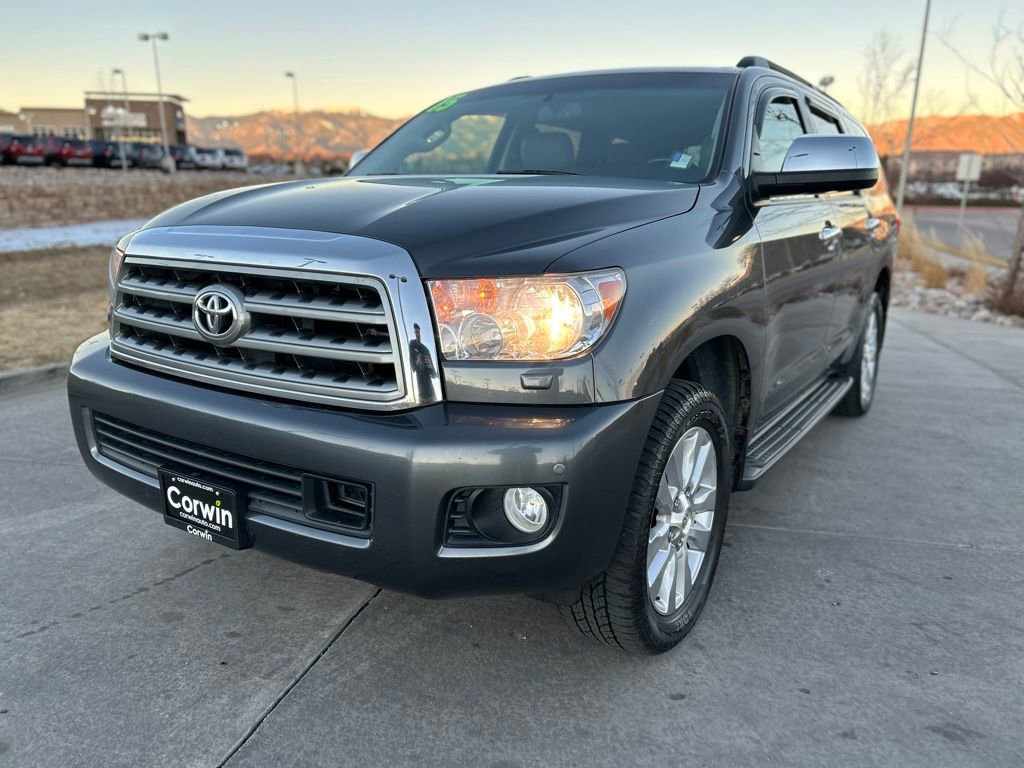 Used 2015 Toyota Sequoia Platinum image 3