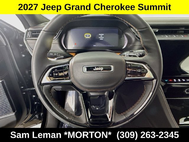 New 2027 Jeep Grand Cherokee Summit AWD/4WD image 11