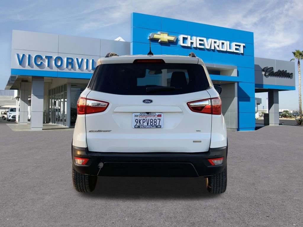 Used 2019 Ford EcoSport SE w/ SE Convenience Package image 5