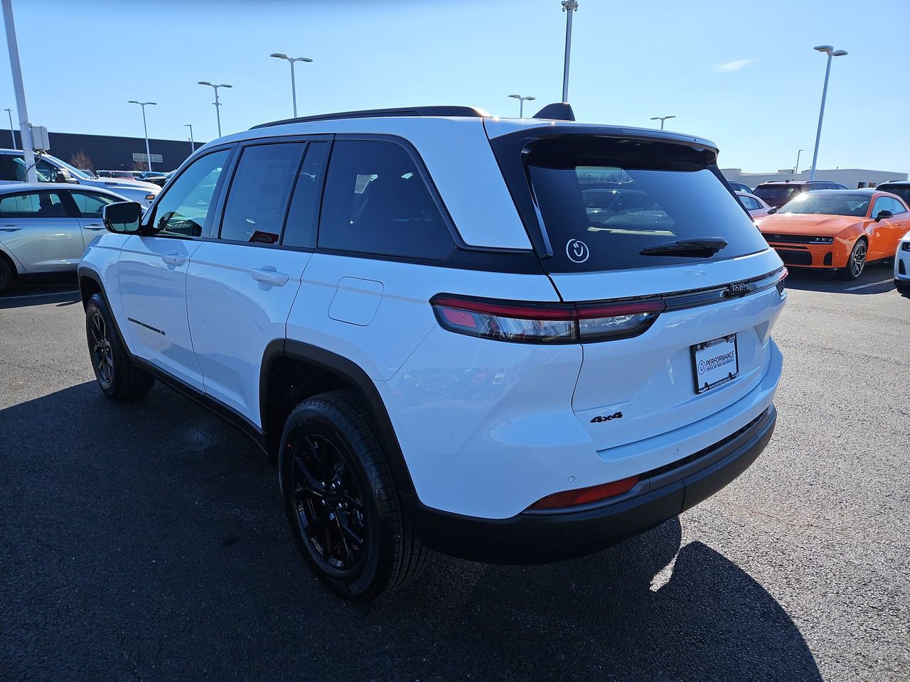 New 2026 Jeep Grand Cherokee Altitude AWD/4WD image 5