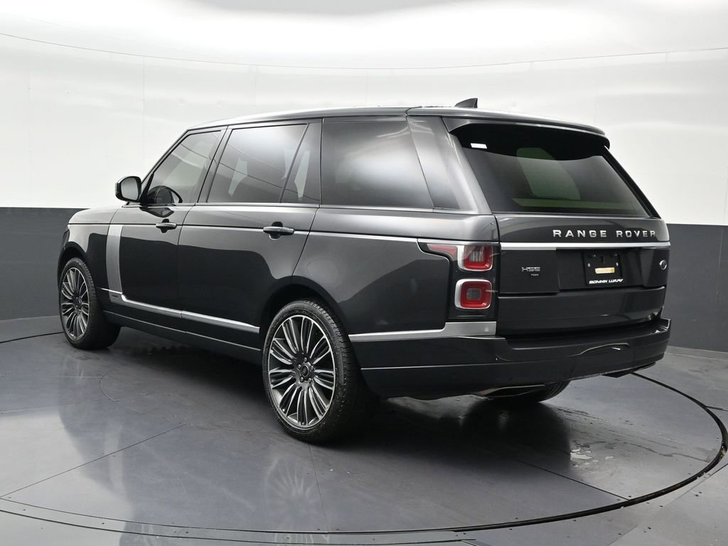 Used 2021 Land Rover Range Rover P525 Westminster Edition LWB AWD/4WD image 3