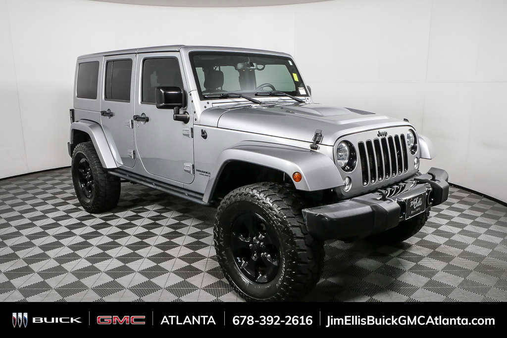 Used 2015 Jeep Wrangler Unlimited Sahara AWD/4WD video 1