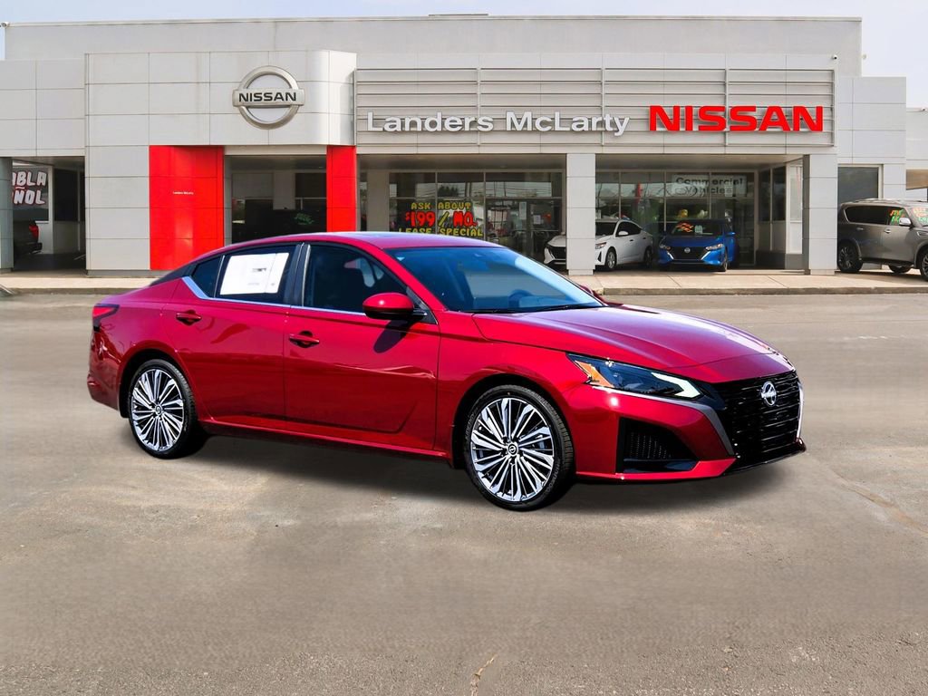 New 2026 Nissan Altima 2.5 SV w/ SV Premium Package