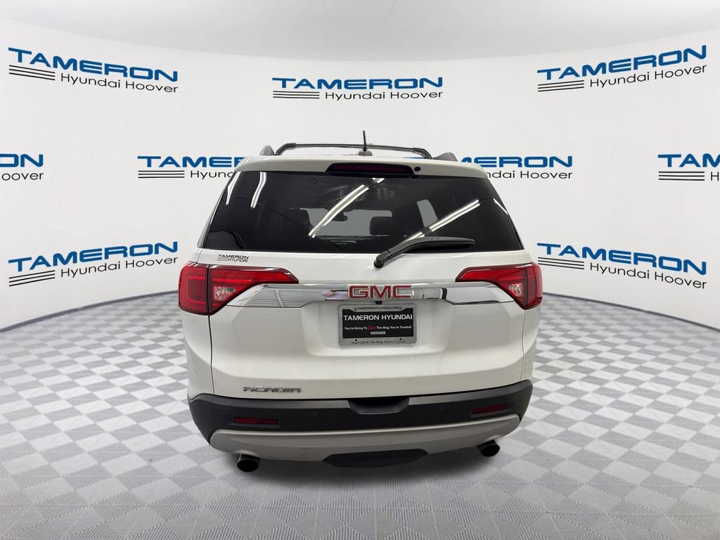 Used 2017 GMC Acadia SLT w/ LPO, Cargo Package FWD image 4