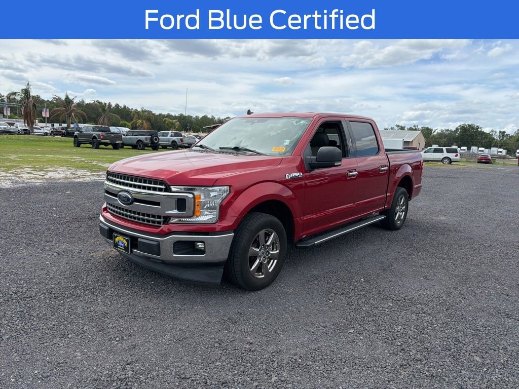 Used 2020 Ford F150 XLT w/ Equipment Group 302A Luxury