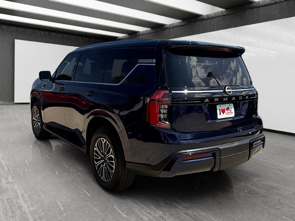 New 2026 Nissan Armada SL w/ Captain's Chari Seat Package AWD/4WD image 3
