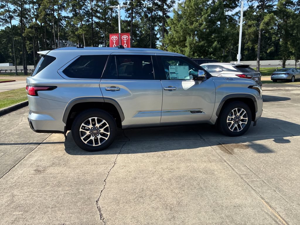 New 2026 Toyota Sequoia 1794 Edition AWD/4WD image 8