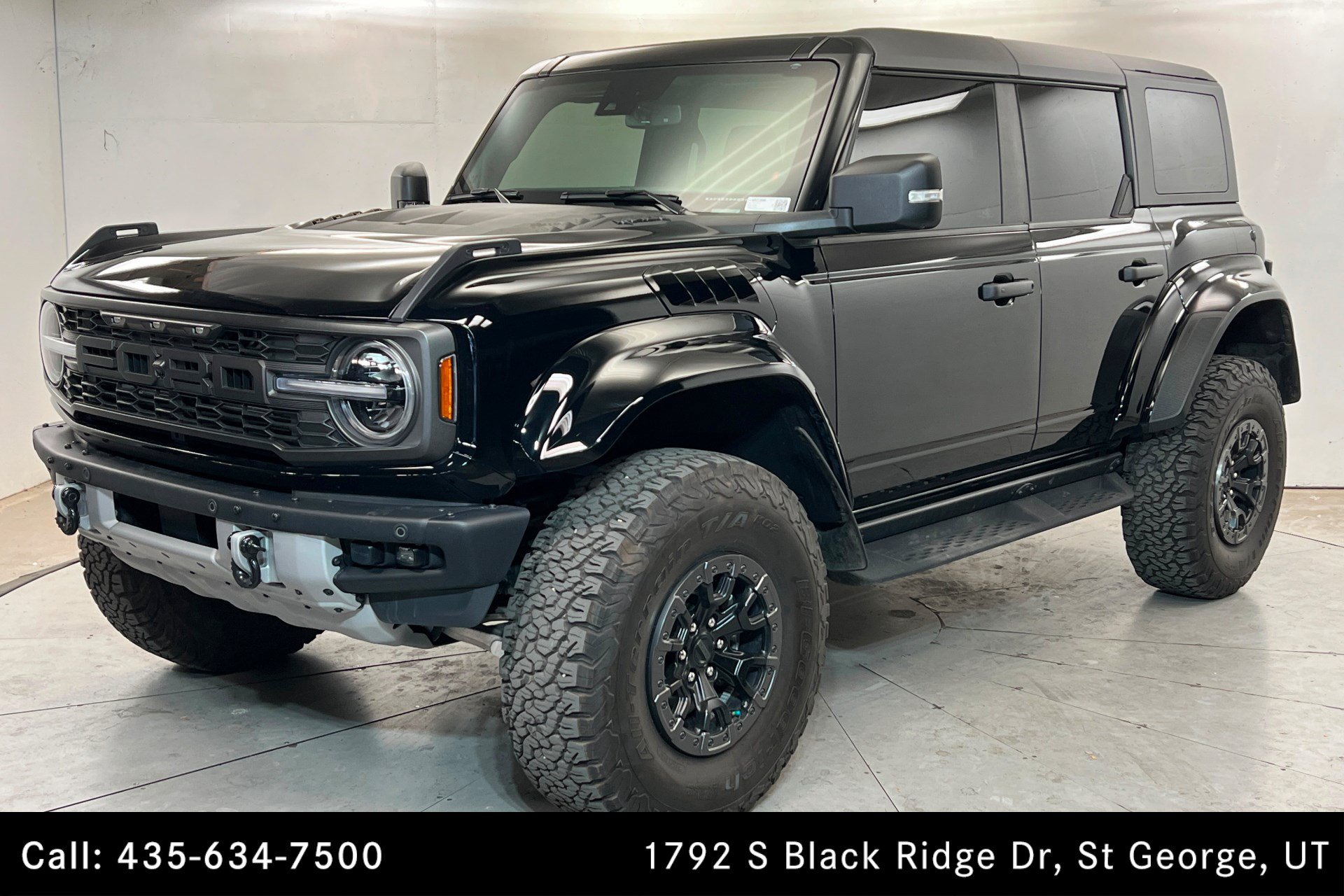 Used 2024 Ford Bronco Raptor w/ Interior Carbon Fiber Pack 6 AWD/4WD image 1