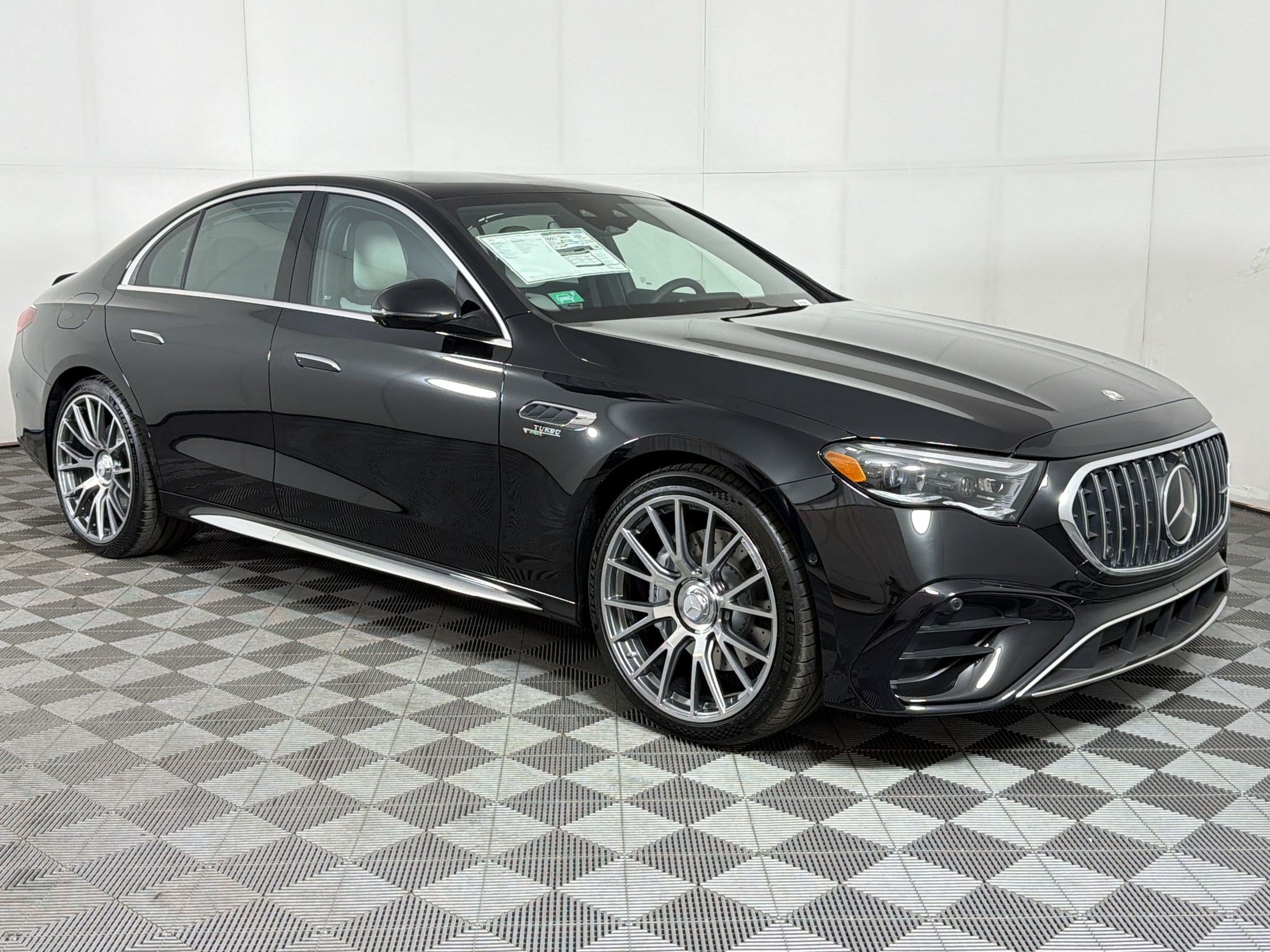 New 2026 Mercedes-Benz E 53 AMG e 4MATIC Sedan image 7