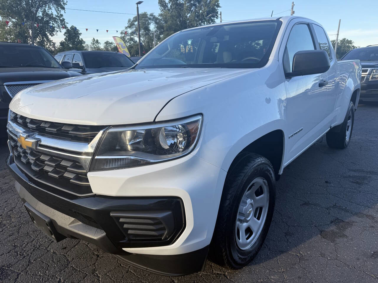 Used 2021 Chevrolet Colorado W/T w/ WT Convenience Package