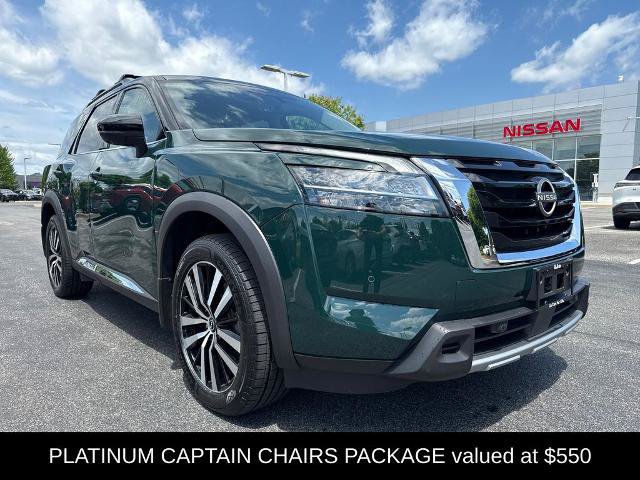 Certified 2023 Nissan Pathfinder Platinum AWD/4WD video 2