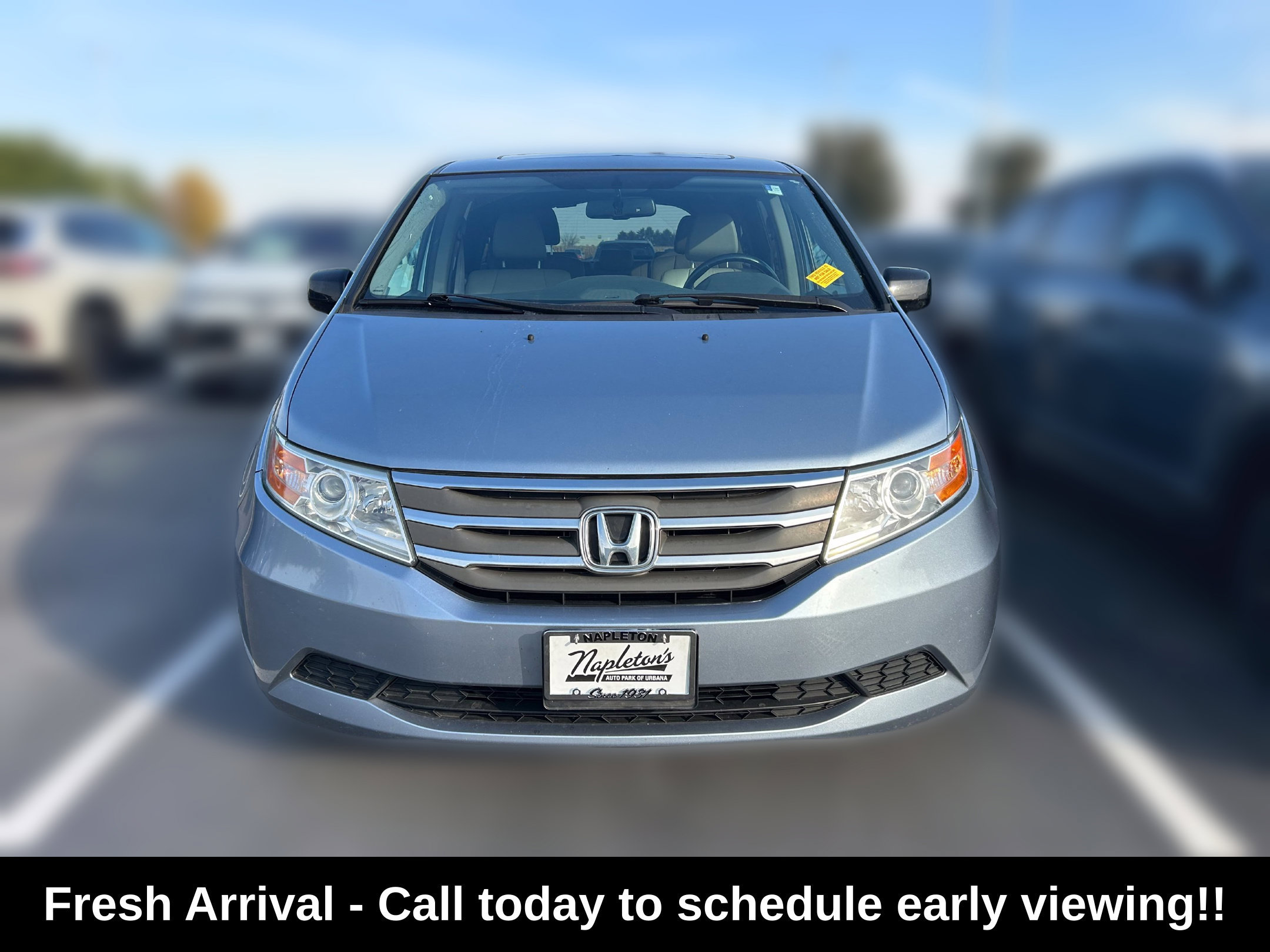 Used 2013 Honda Odyssey EX-L image 2