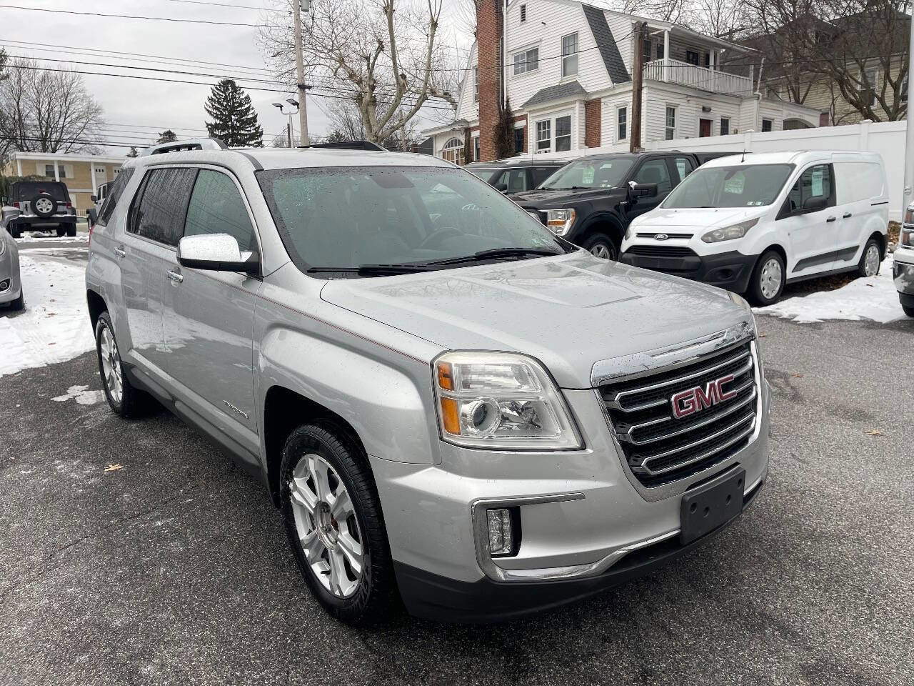 Used 2017 GMC Terrain SLT w/ Driver Alert Package I image 8