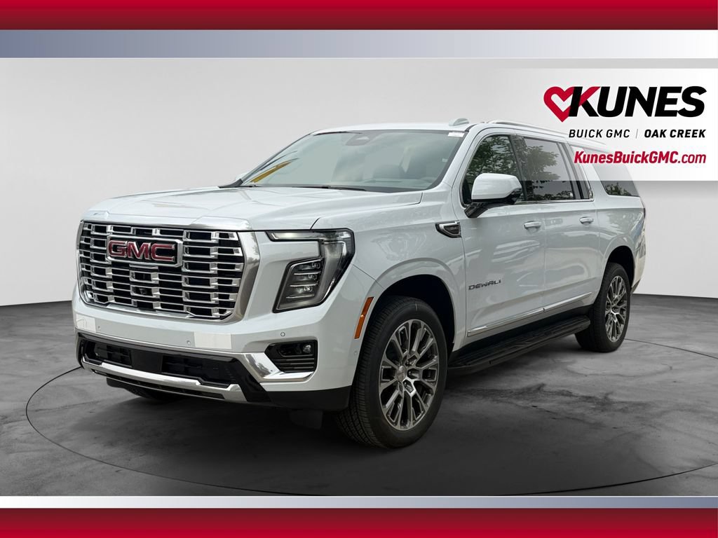 New 2026 GMC Yukon XL Denali w/ LPO, Floor Liner Package AWD/4WD image 4
