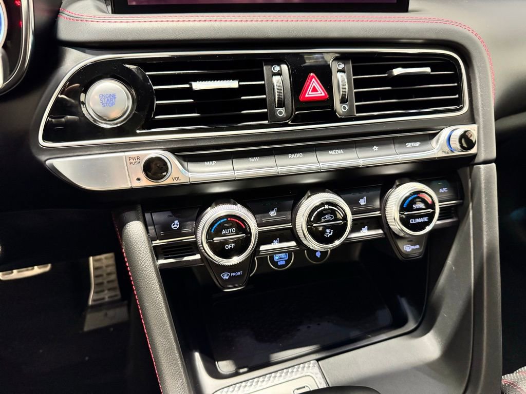 Used 2023 Genesis G70 2.0T w/ Sport Prestige Package image 15