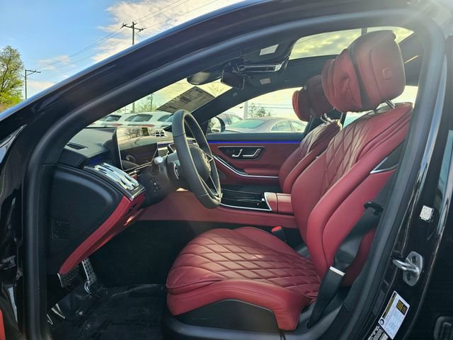 New 2026 Mercedes-Benz S 580 4MATIC Sedan image 17