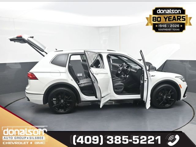 Used 2022 Volkswagen Tiguan SEL R-Line AWD/4WD image 22