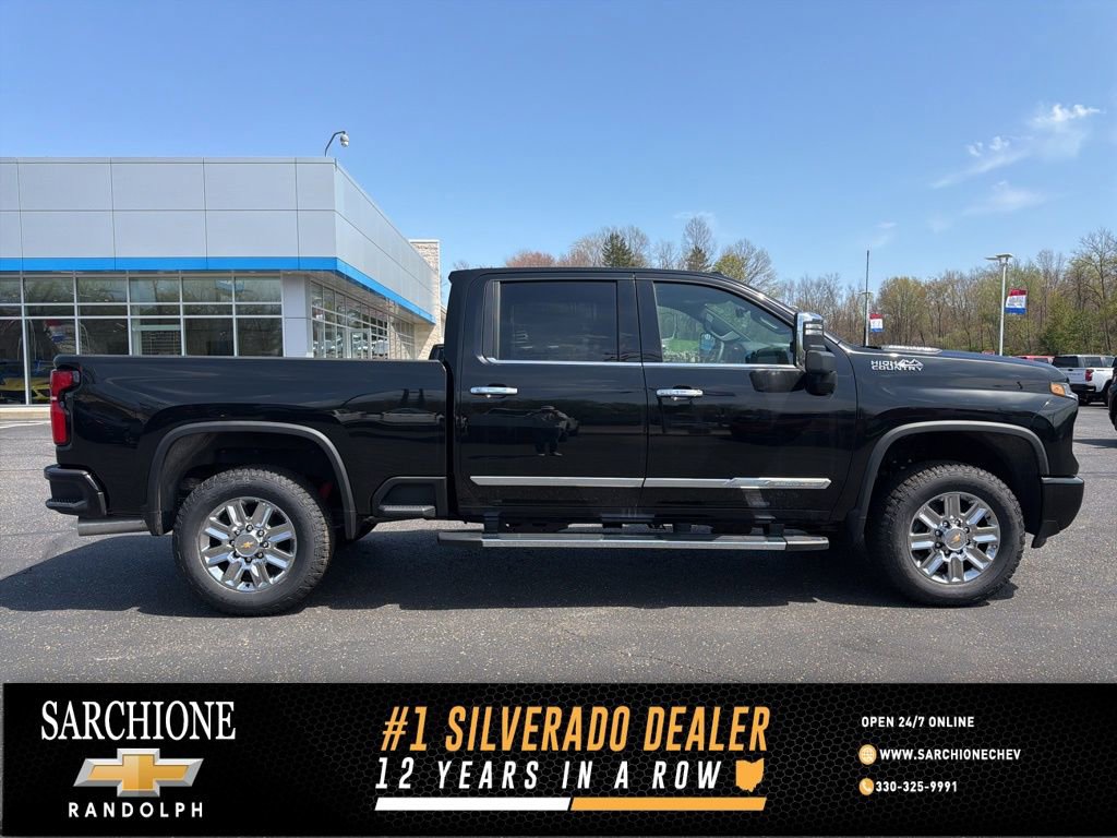 New 2026 Chevrolet Silverado 2500 High Country w/ Technology Package