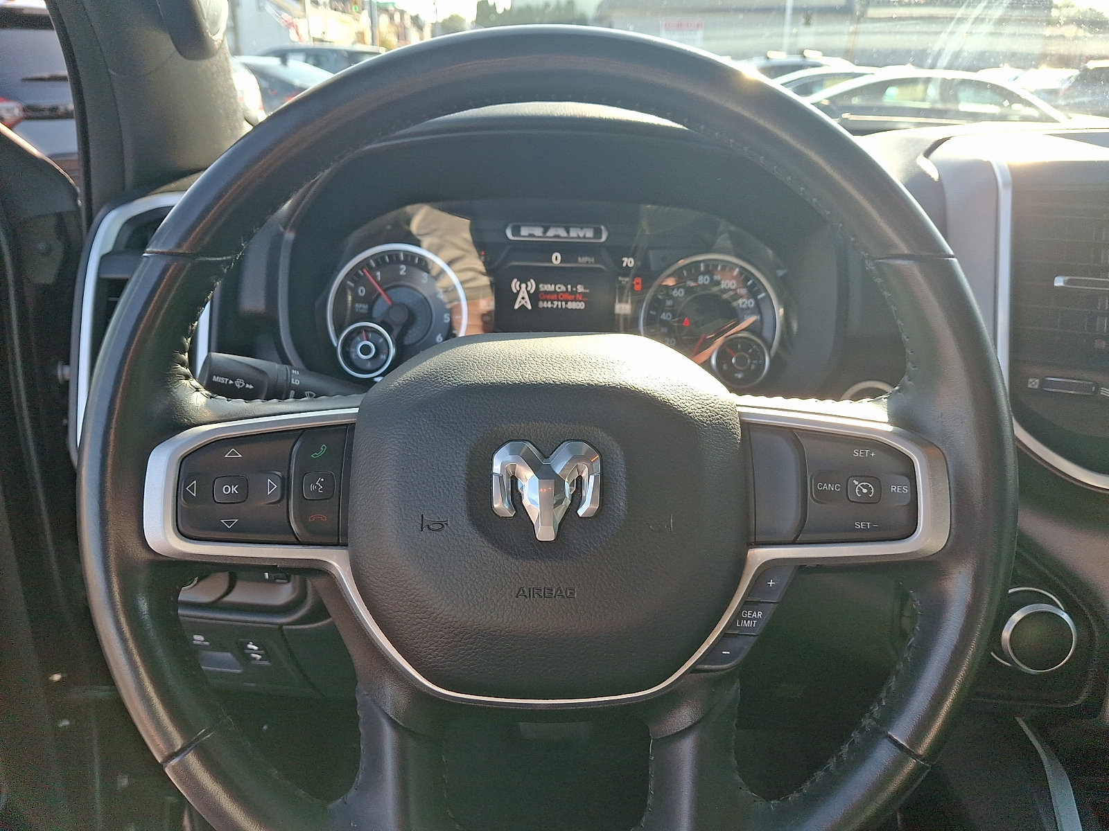 Used 2022 RAM 1500 Big Horn AWD/4WD image 19