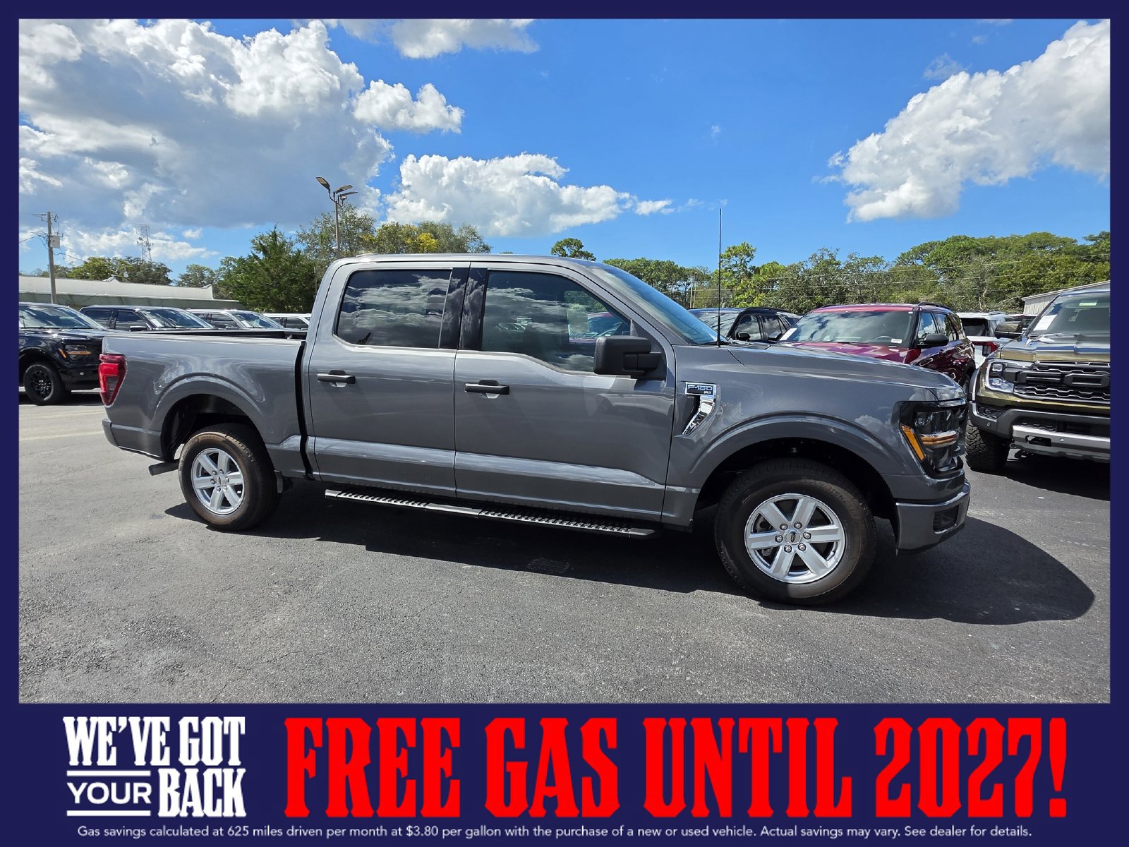 New 2026 Ford F150 XLT RWD image 2