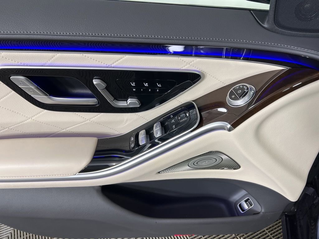 Certified 2025 Mercedes-Benz S 580 4MATIC Sedan image 4