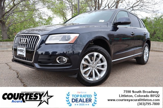 Used 2016 Audi Q5 2.0T Premium Plus w/ Technology Package