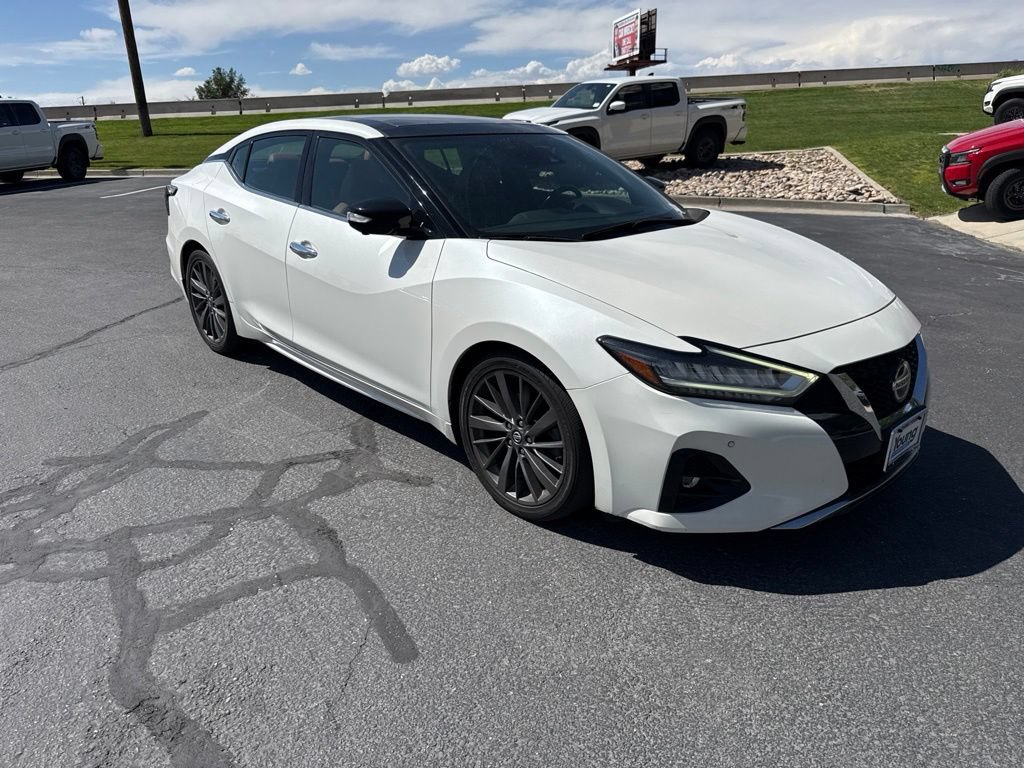 Used 2019 Nissan Maxima Platinum w/ Reserve Package