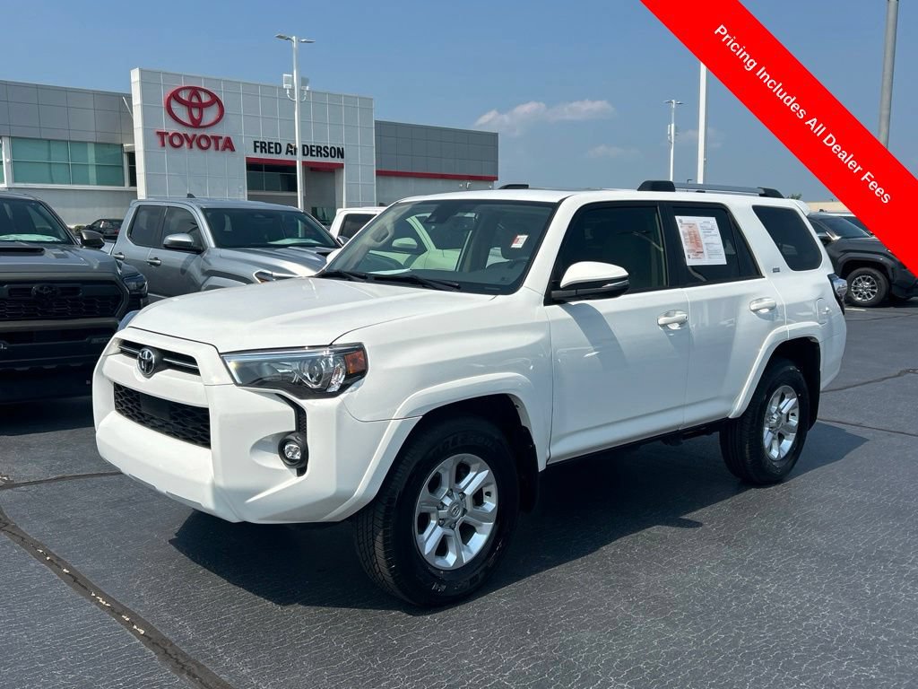 Used 2023 Toyota 4Runner SR5 Premium w/ Moonroof Package