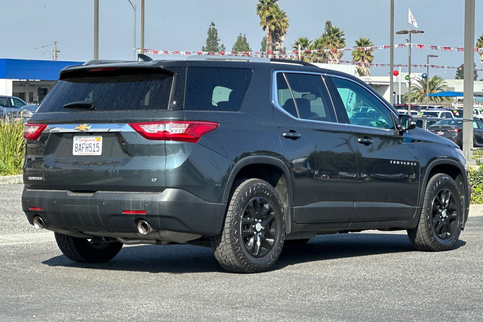 Used 2018 Chevrolet Traverse LT image 4