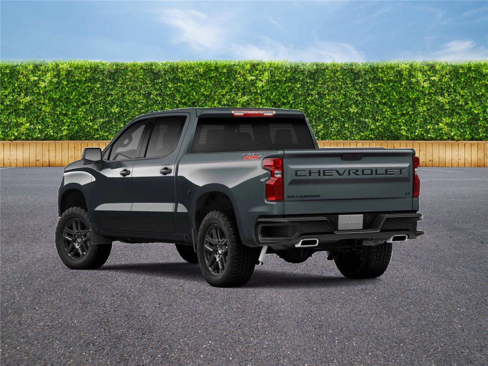 New 2026 Chevrolet Silverado 1500 LT Trail Boss w/ Safety Package image 2
