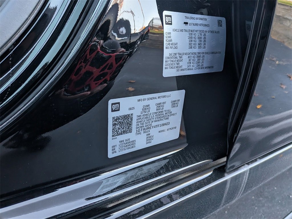 New 2026 GMC Sierra 2500 Denali w/ Max Trailering Package image 24