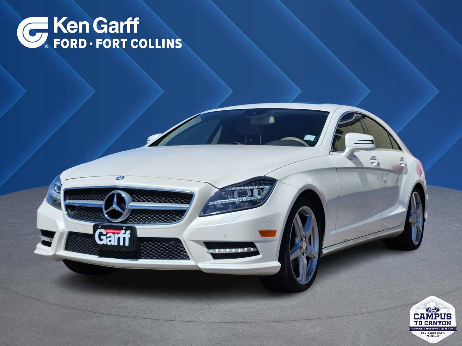 Used 2014 Mercedes-Benz CLS 550