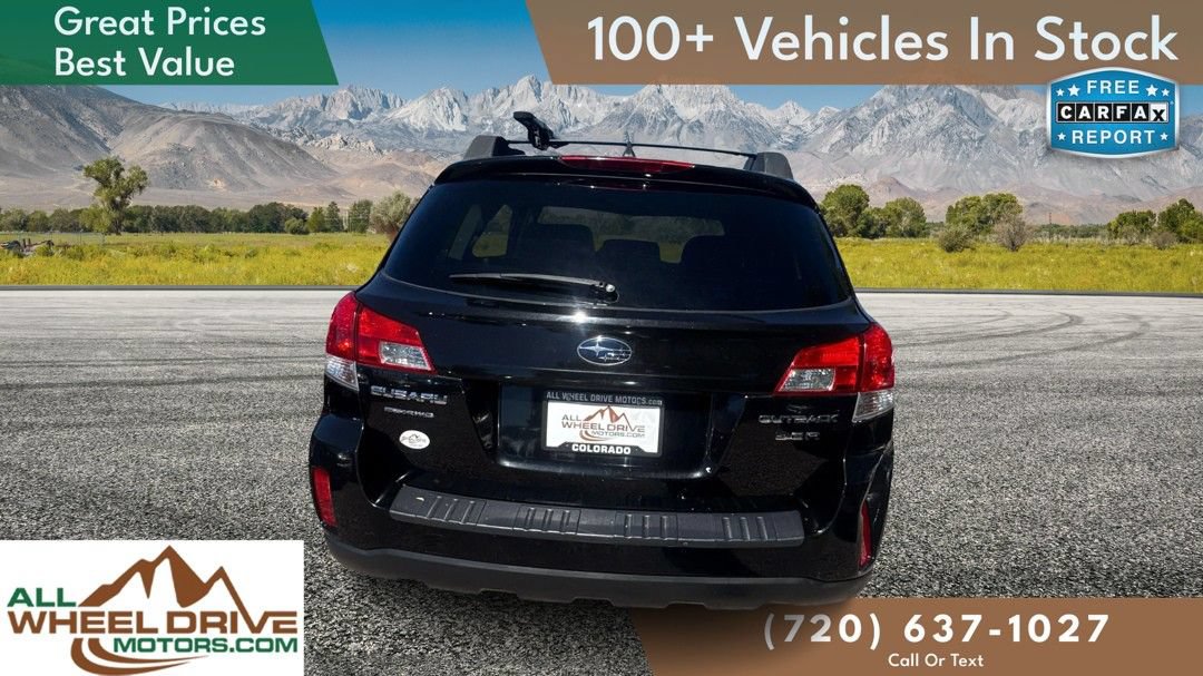 Used 2013 Subaru Outback 3.6R Limited w/ Moonroof Pkg AWD/4WD image 6