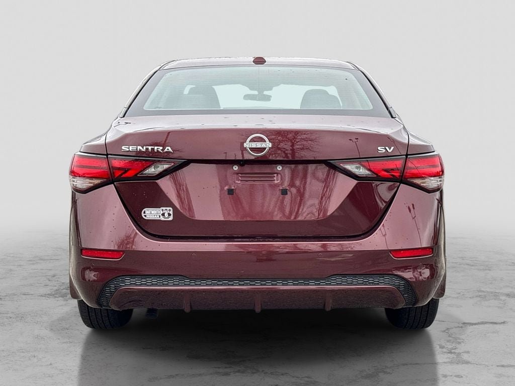 Certified 2024 Nissan Sentra SV w/ All-Weather Package FWD image 4
