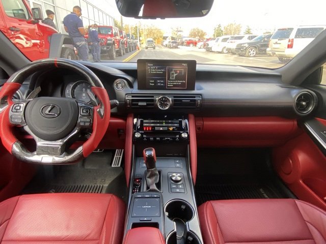 Used 2023 Lexus IS 350 F Sport w/ Memory Package image 15