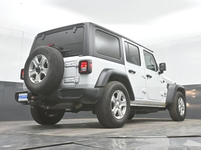 Used 2019 Jeep Wrangler Unlimited Sport S AWD/4WD image 46