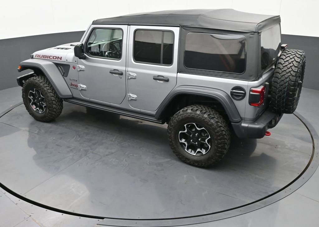 Used 2020 Jeep Wrangler Unlimited Rubicon w/ Quick Order Package 28Y Recon image 31