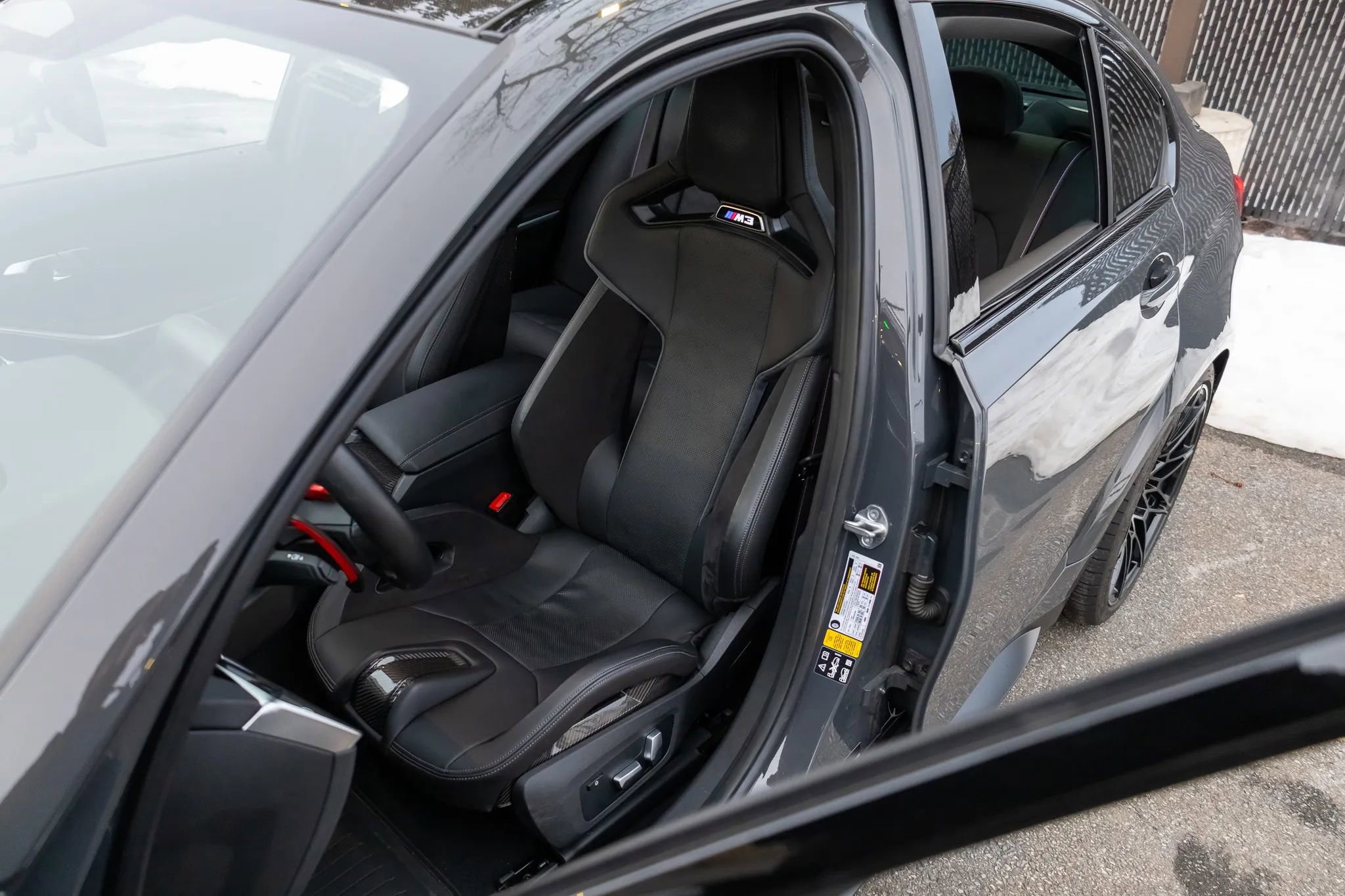 Used 2022 BMW M3 Competition w/ M Carbon Exterior Package image 46