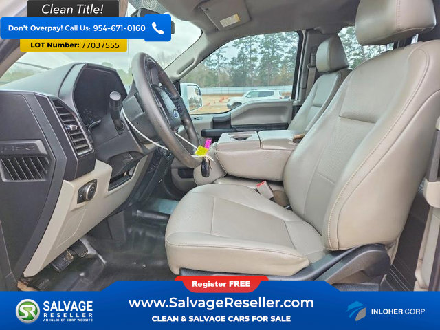 Used 2017 Ford F150 XL w/ Equipment Group 101A Mid image 8