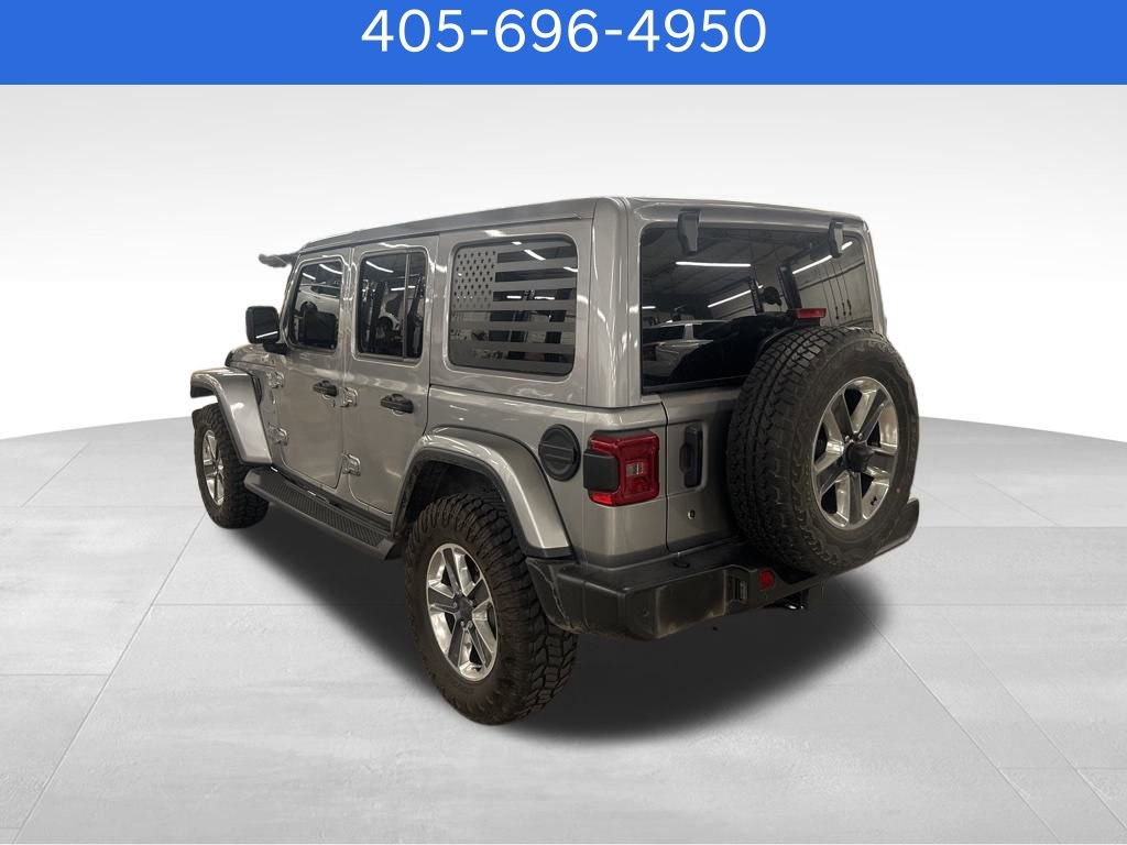 Used 2018 Jeep Wrangler Unlimited Sahara image 4