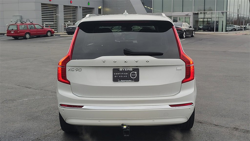 Certified 2024 Volvo XC90 T8 Plus image 33