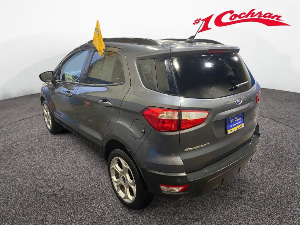 Used 2021 Ford EcoSport SE w/ SE Convenience Package image 5