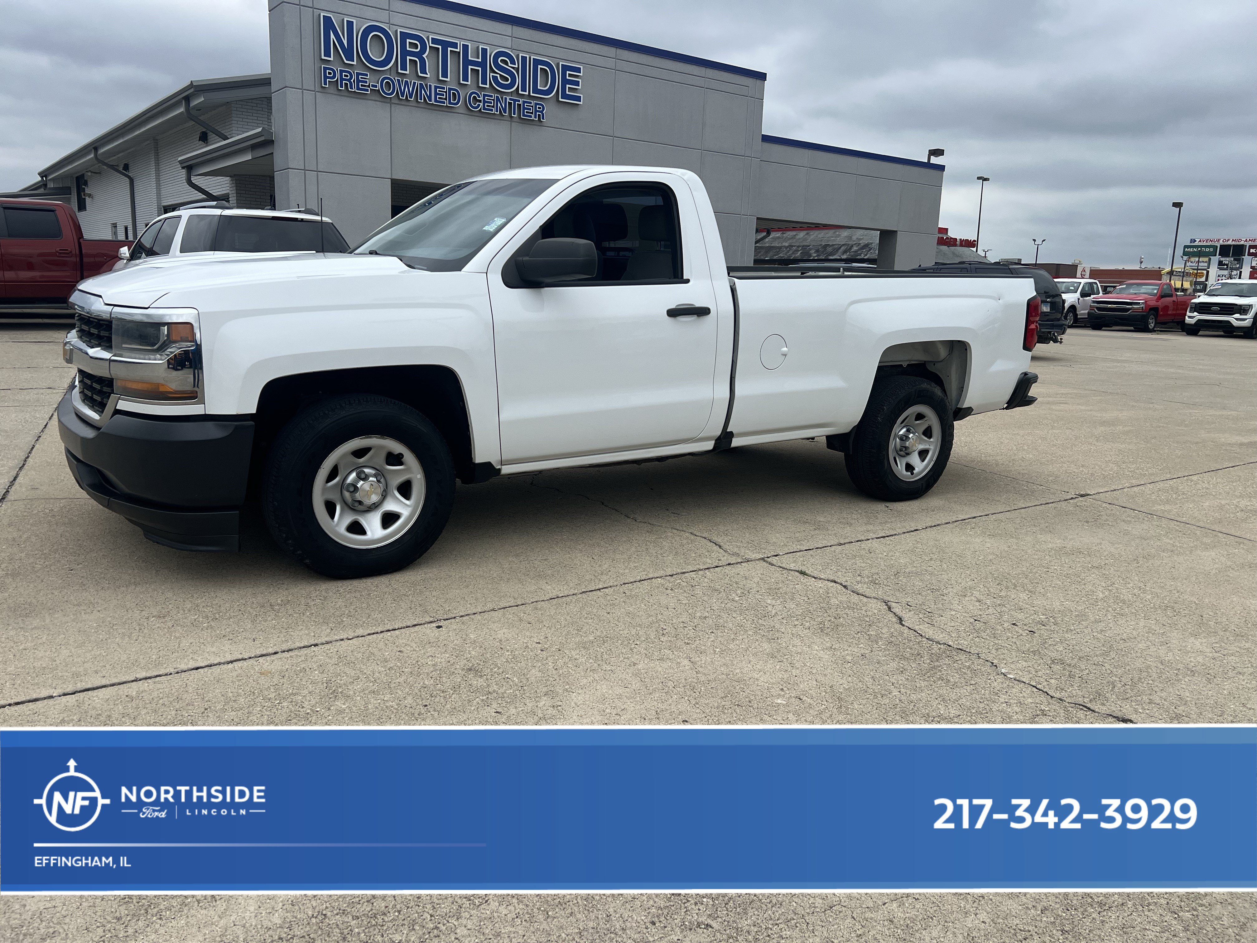 Used 2018 Chevrolet Silverado 1500 W/T