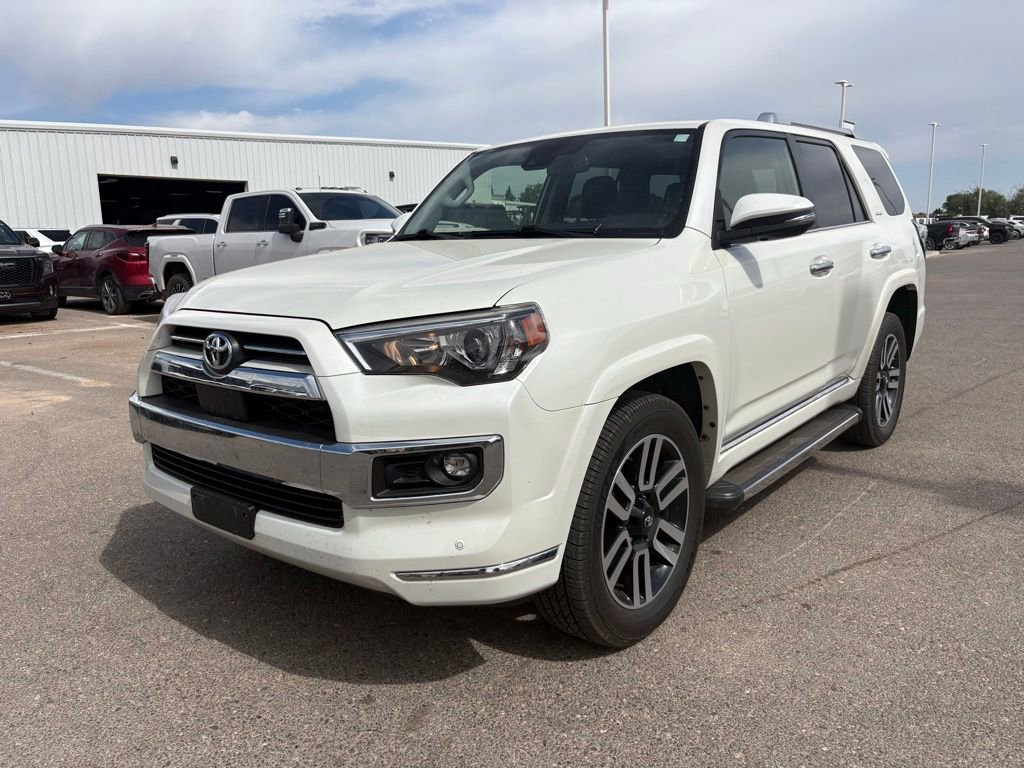 Used 2021 Toyota 4Runner Limited