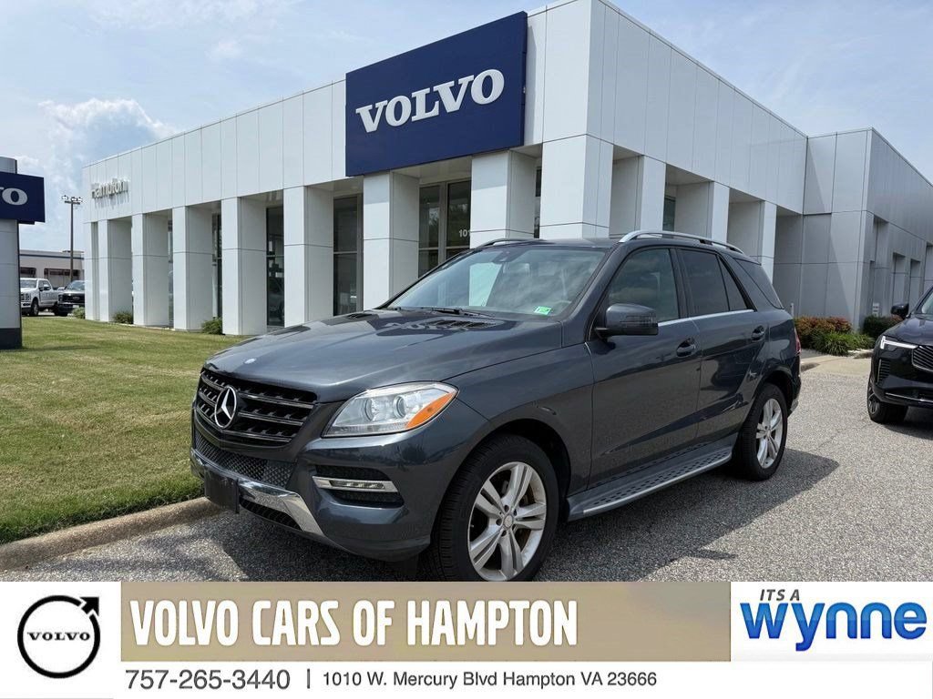 Used 2014 Mercedes-Benz ML 350 4MATIC