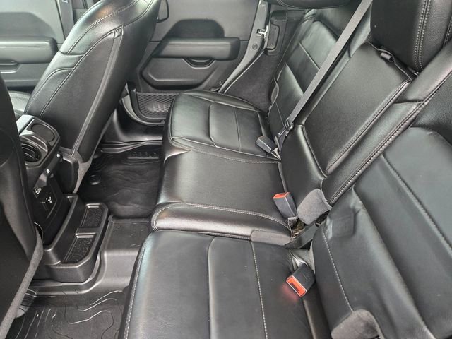 Used 2021 Jeep Wrangler Unlimited Sahara AWD/4WD image 9