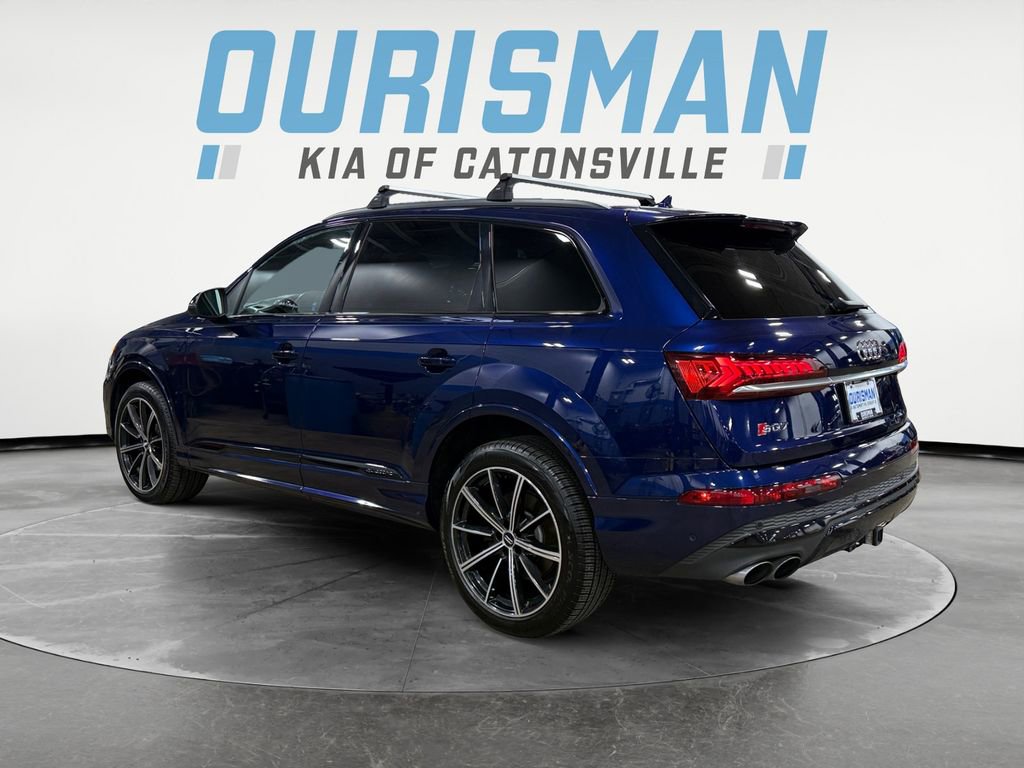 Used 2021 Audi SQ7 Premium Plus w/ Executive Package image 4